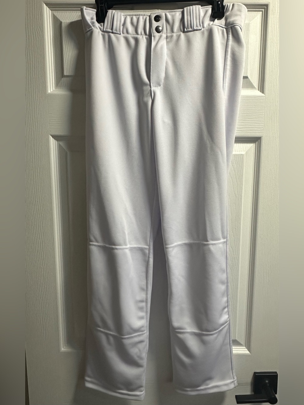 Kids White Athletic Sweatpants & Joggers - Comfortable Performance Fit